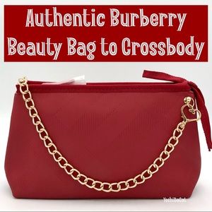 🆕HOST PICK💕 Burberry Cosmetic Pouch to Crossbody